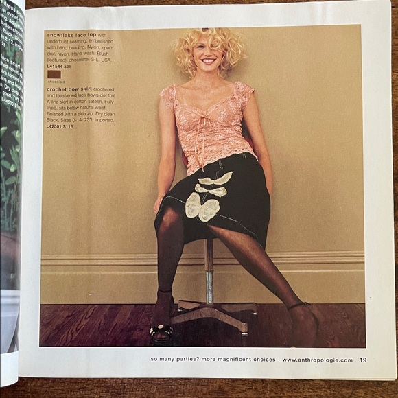 Rare Anthropologie Gift Catalog 2004 Decorative Cupcake Art Print - Picture 2 of 4